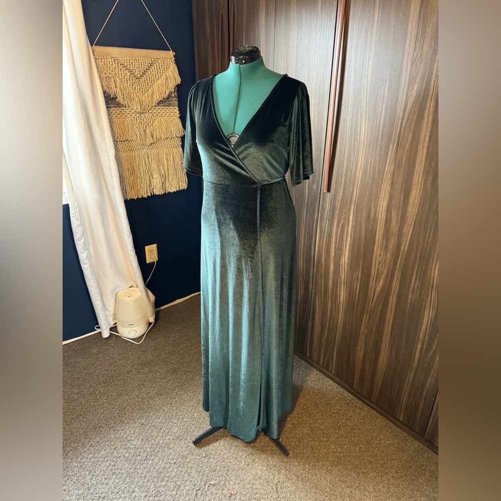 Baltic born xl velvet dress